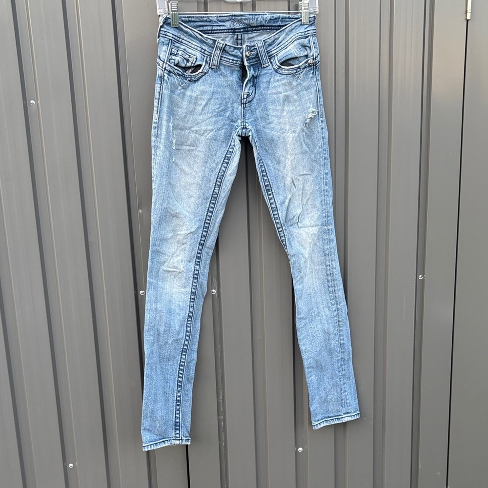 Classic  Miss Me Blue Women's Jeans